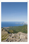 Sea coast from Monte Capanne, Italy by Anonymous