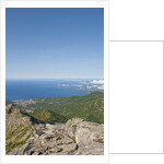 Sea coast from Monte Capanne, Italy by Anonymous