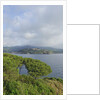 View of bay from Forte Focardo, Porto Azzurro, Italy by Anonymous