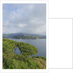 View of bay from Forte Focardo, Porto Azzurro, Italy by Anonymous
