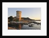Ancient tower at sunset, Campese, Italy by Anonymous