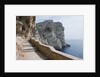 Stairways to reach Grotte di Nettuno, near Capo Caccia, Alghero, Sardinia, Italy by Anonymous