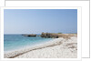 White beach of Is Arutas, Cabras, Sardinia, Italy by Anonymous
