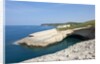 Sea coast at Punta Tangone, Sardinia, Italy by Anonymous