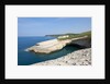 Sea coast at Punta Tangone, Sardinia, Italy by Anonymous