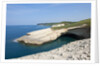 Sea coast at Punta Tangone, Sardinia, Italy by Anonymous