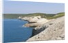 Sea coast at Punta Tangone, Sardinia, Italy by Anonymous