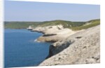 Sea coast at Punta Tangone, Sardinia, Italy by Anonymous