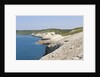 Sea coast at Punta Tangone, Sardinia, Italy by Anonymous