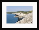 Sea coast at Punta Tangone, Sardinia, Italy by Anonymous