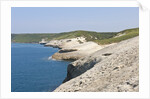 Sea coast at Punta Tangone, Sardinia, Italy by Anonymous