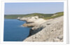 Sea coast at Punta Tangone, Sardinia, Italy by Anonymous