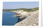 Sea coast at Punta Tangone, Sardinia, Italy by Anonymous