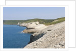 Sea coast at Punta Tangone, Sardinia, Italy by Anonymous
