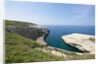 Sea coast at Punta Tangone, Sardinia, Italy by Anonymous