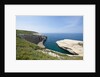 Sea coast at Punta Tangone, Sardinia, Italy by Anonymous