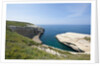 Sea coast at Punta Tangone, Sardinia, Italy by Anonymous
