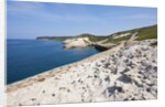 Sea coast at Punta Tangone, Sardinia, Italy by Anonymous
