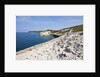 Sea coast at Punta Tangone, Sardinia, Italy by Anonymous