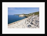 Sea coast at Punta Tangone, Sardinia, Italy by Anonymous