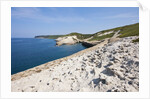 Sea coast at Punta Tangone, Sardinia, Italy by Anonymous