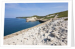 Sea coast at Punta Tangone, Sardinia, Italy by Anonymous