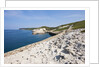 Sea coast at Punta Tangone, Sardinia, Italy by Anonymous