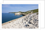 Sea coast at Punta Tangone, Sardinia, Italy by Anonymous