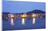 View of town along Temo River, Bosa, Sardinia, Italy by Anonymous