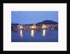 View of town along Temo River, Bosa, Sardinia, Italy by Anonymous