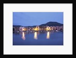 View of town along Temo River, Bosa, Sardinia, Italy by Anonymous