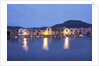 View of town along Temo River, Bosa, Sardinia, Italy by Anonymous