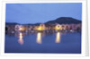 View of town along Temo River, Bosa, Sardinia, Italy by Anonymous