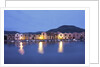View of town along Temo River, Bosa, Sardinia, Italy by Anonymous