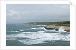 Storm along Porto Torres coastline, Porto Torres, Sardinia, Italy by Anonymous
