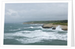Storm along Porto Torres coastline, Porto Torres, Sardinia, Italy by Anonymous