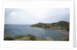 Sea coast, Porto Ferro, Alghero, Sardinia, Italy by Anonymous