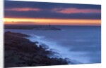 Sea at sunset, Castelsardo, Sardinia, Italy by Anonymous