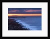 Sea at sunset, Castelsardo, Sardinia, Italy by Anonymous