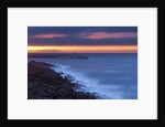 Sea at sunset, Castelsardo, Sardinia, Italy by Anonymous