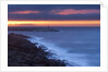 Sea at sunset, Castelsardo, Sardinia, Italy by Anonymous
