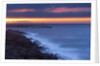 Sea at sunset, Castelsardo, Sardinia, Italy by Anonymous