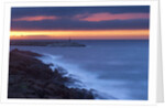 Sea at sunset, Castelsardo, Sardinia, Italy by Anonymous