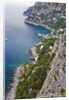 Coast from Giardini di Augusto, Capri, Capri Island, Campania, Italy by Anonymous