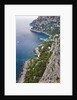 Coast from Giardini di Augusto, Capri, Capri Island, Campania, Italy by Anonymous