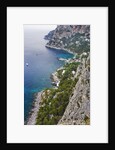Coast from Giardini di Augusto, Capri, Capri Island, Campania, Italy by Anonymous
