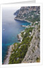 Coast from Giardini di Augusto, Capri, Capri Island, Campania, Italy by Anonymous