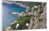 Marina Piccola and coast from Giardini di Augusto, Capri, Capri Island, Campania, Italy by Anonymous