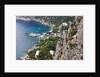 Marina Piccola and coast from Giardini di Augusto, Capri, Capri Island, Campania, Italy by Anonymous