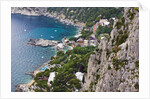 Marina Piccola and coast from Giardini di Augusto, Capri, Capri Island, Campania, Italy by Anonymous